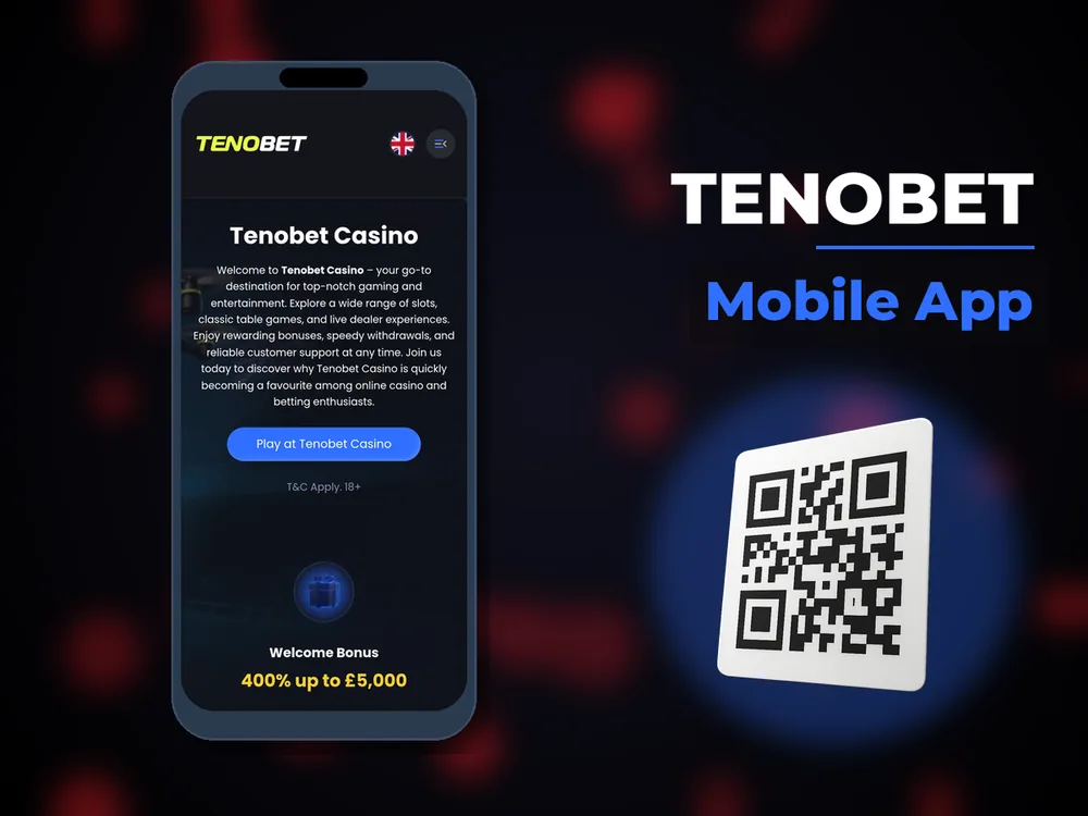 Tenobet - Mobile App