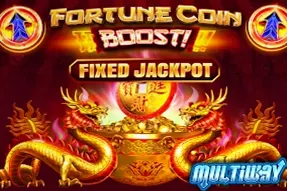 Fortune Coin Boost Fixed Jackpot