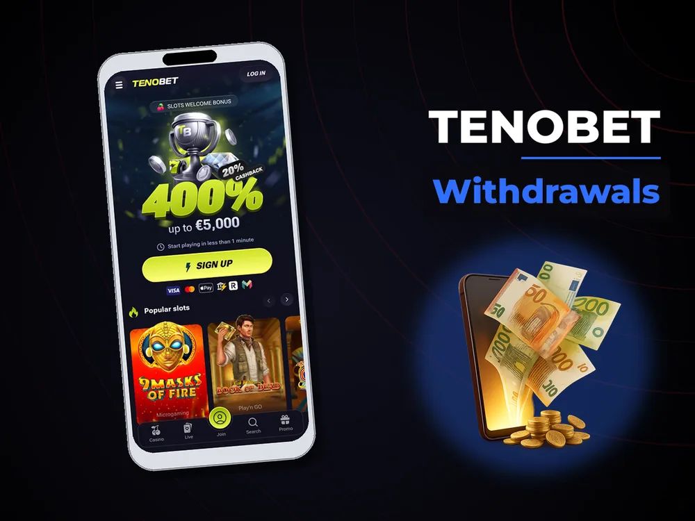 Tenobet - Withdrawals