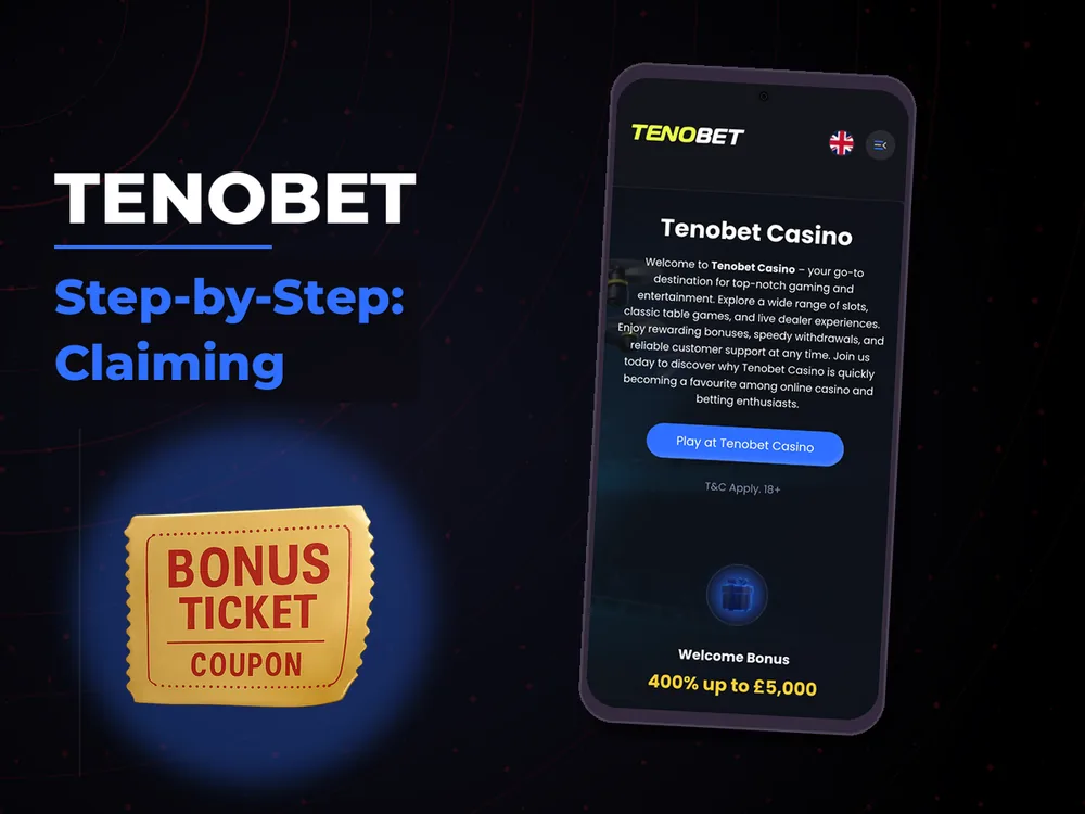 Tenobet - Step-by-Step: Claiming