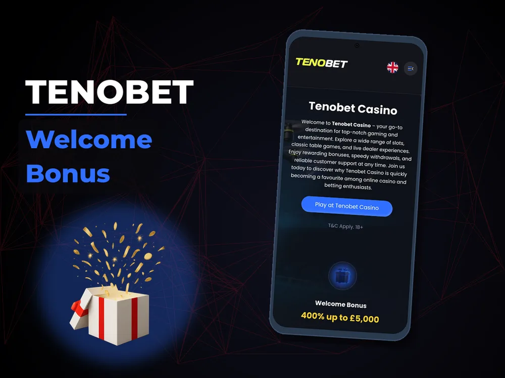 Tenobet - Welcome Bonus