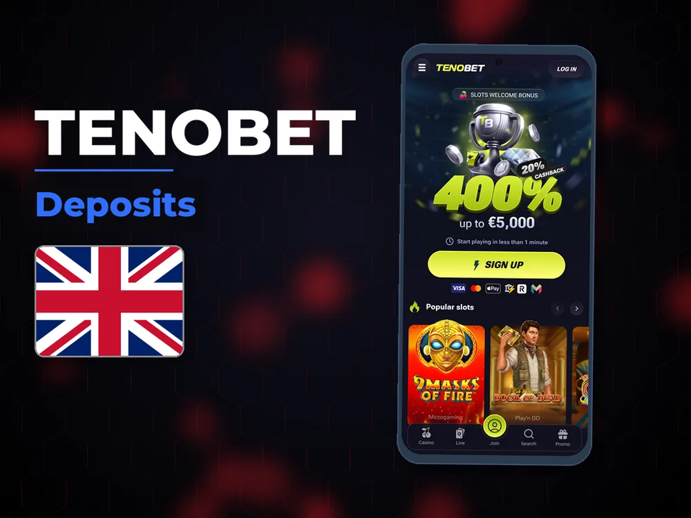 Tenobet - Deposits