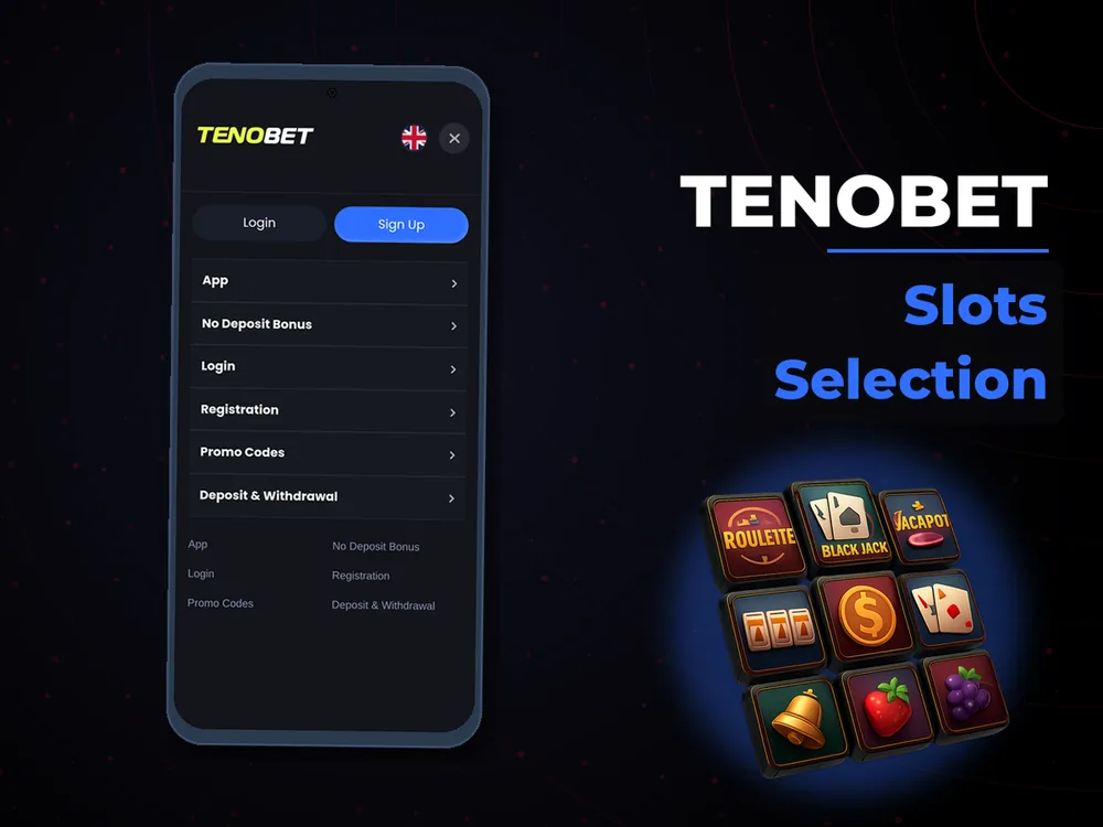 Tenobet - Slots Selection