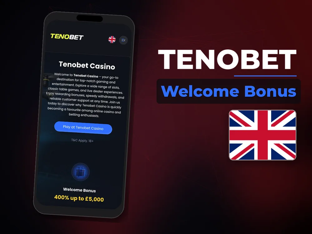 Tenobet - Welcome Bonus