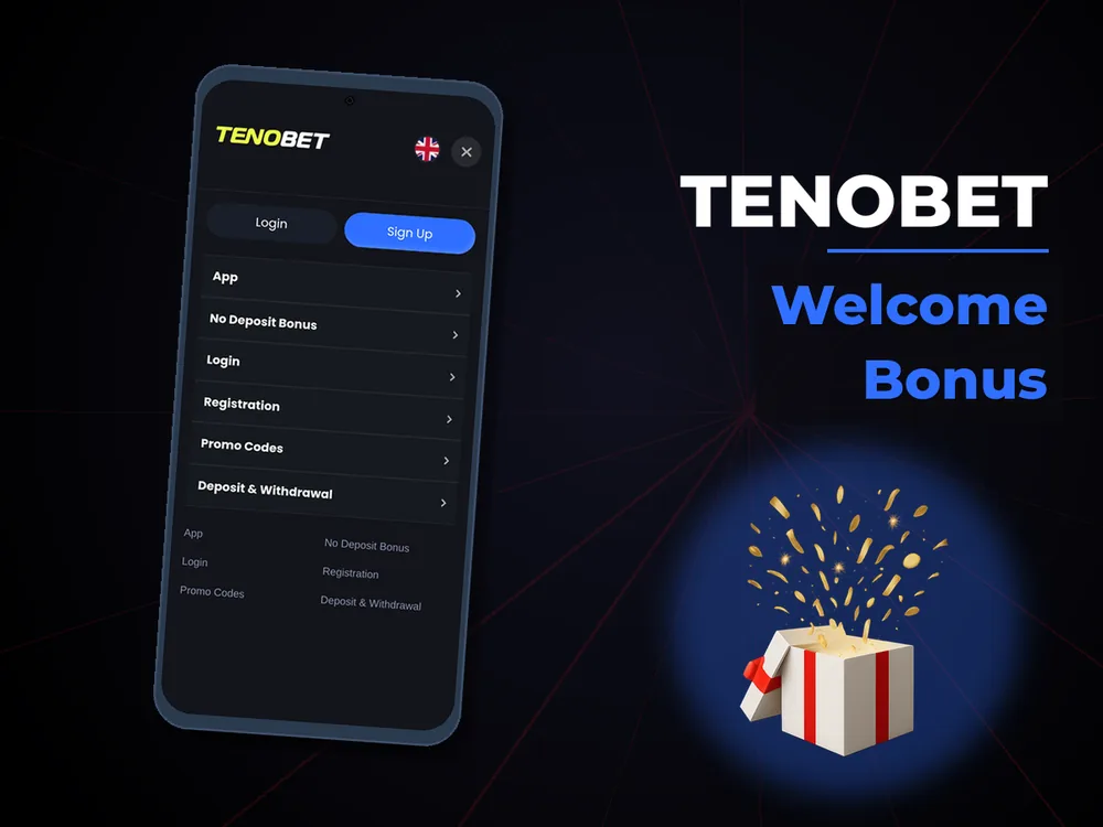 Tenobet - Welcome Bonus