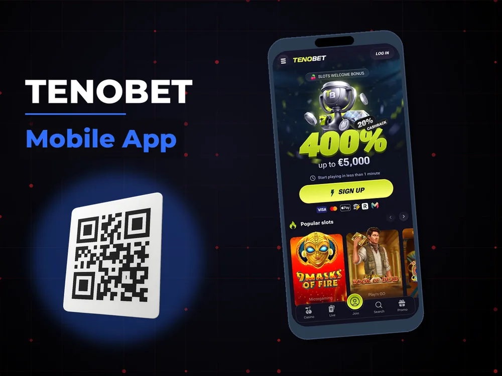 Tenobet - Mobile App