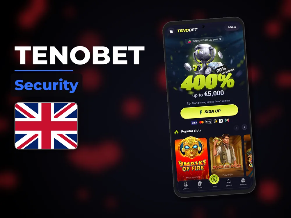 Tenobet - Security