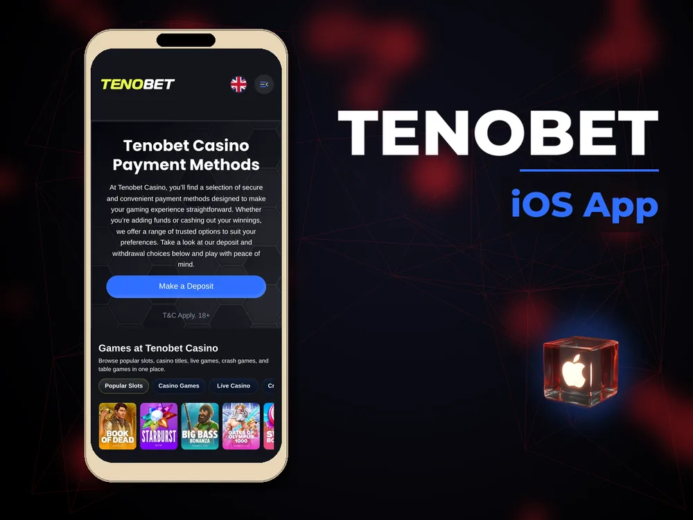 Tenobet - iOS App