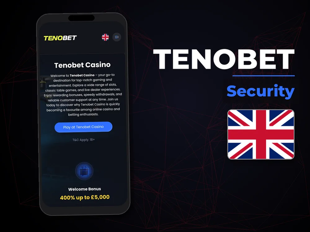 Tenobet - Security