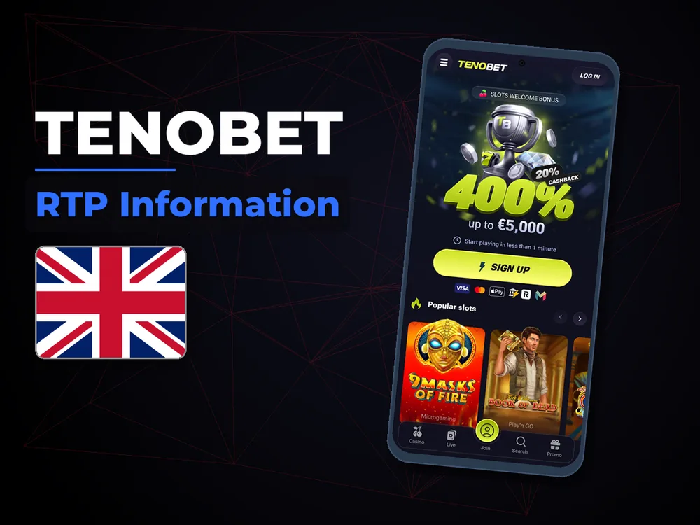 Tenobet - RTP Information