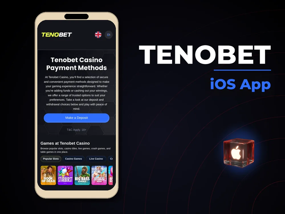 Tenobet - iOS App