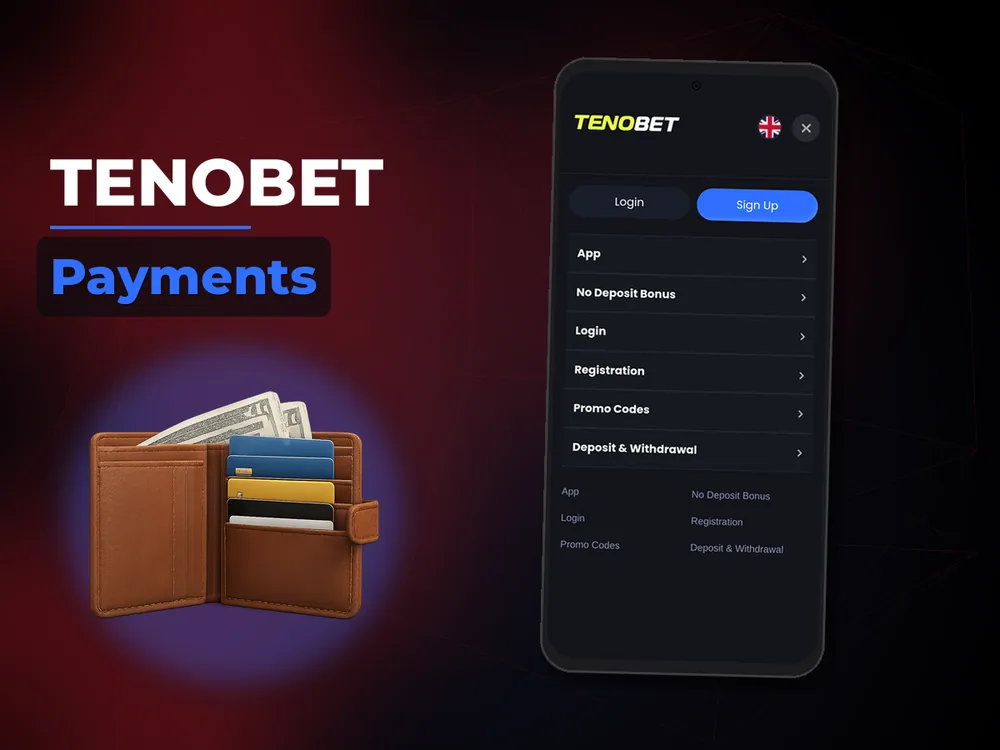 Tenobet - Payments