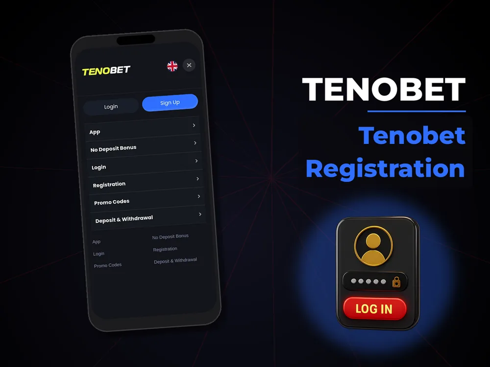 Tenobet - Tenobet Registration