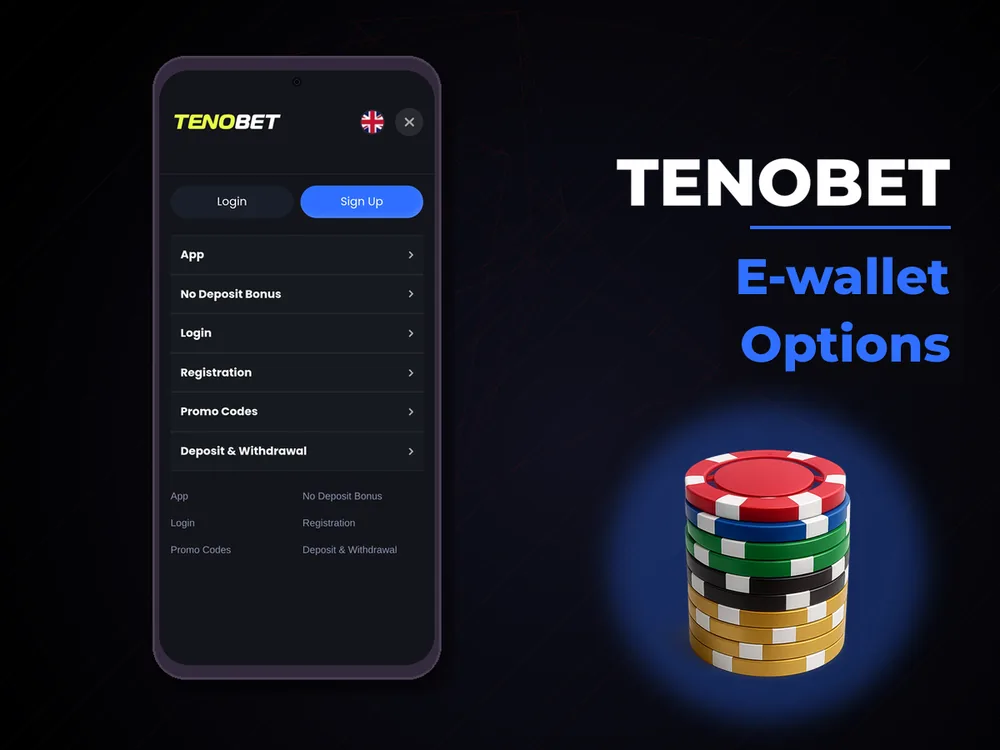 Tenobet - E-wallet Options