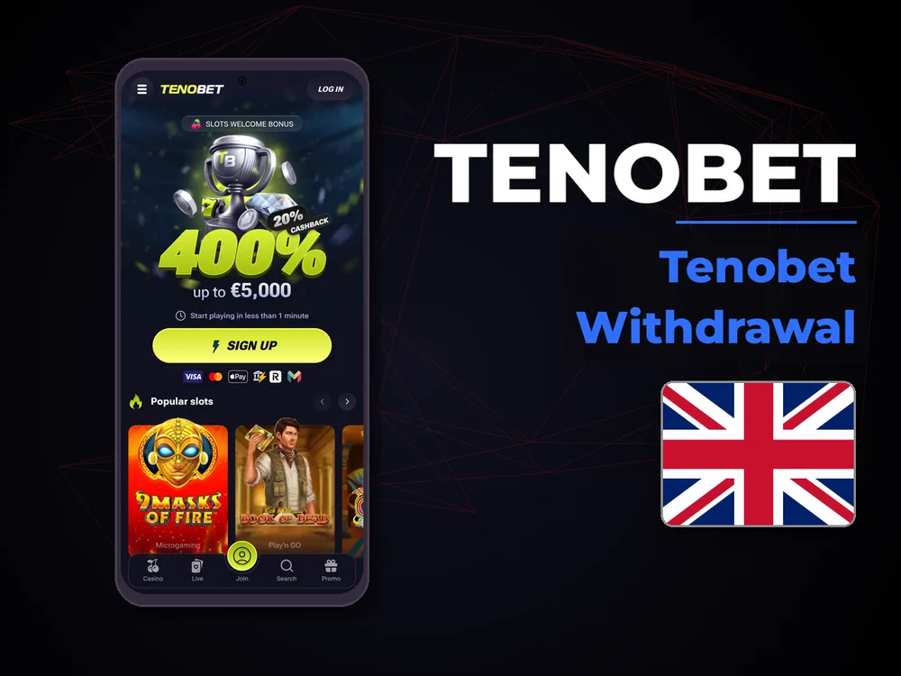 Tenobet - Tenobet Withdrawal