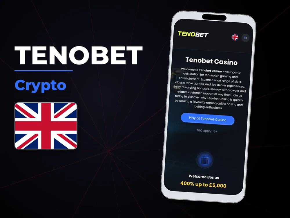 Tenobet - Crypto