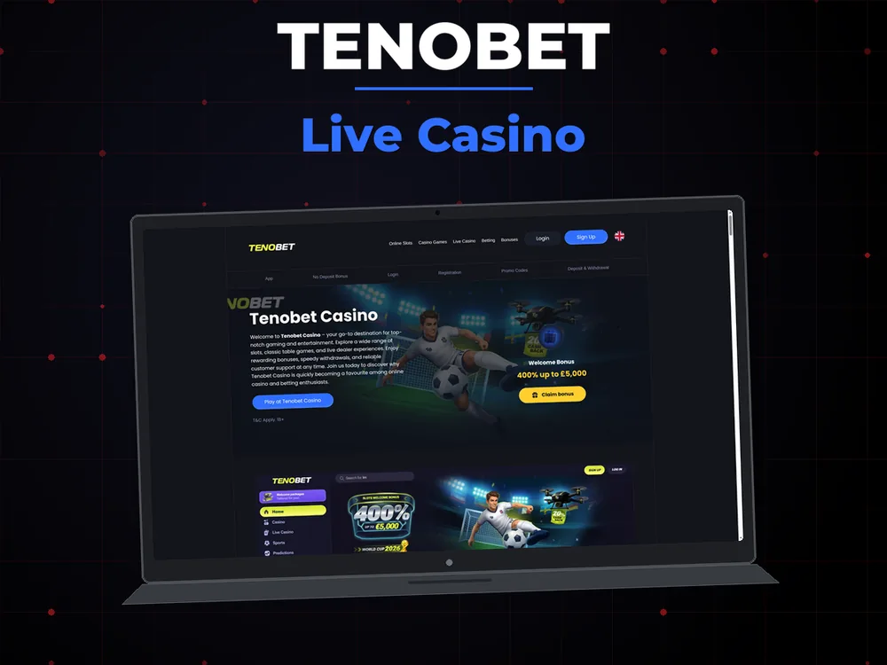 Tenobet - Live Casino