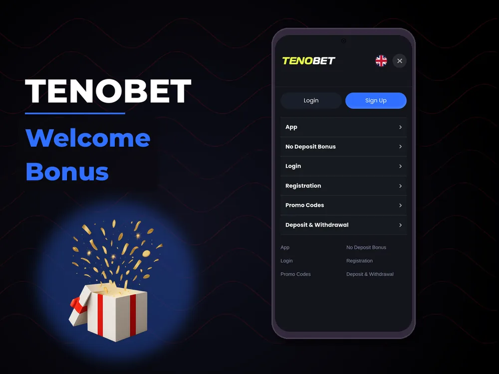 Tenobet - Welcome Bonus