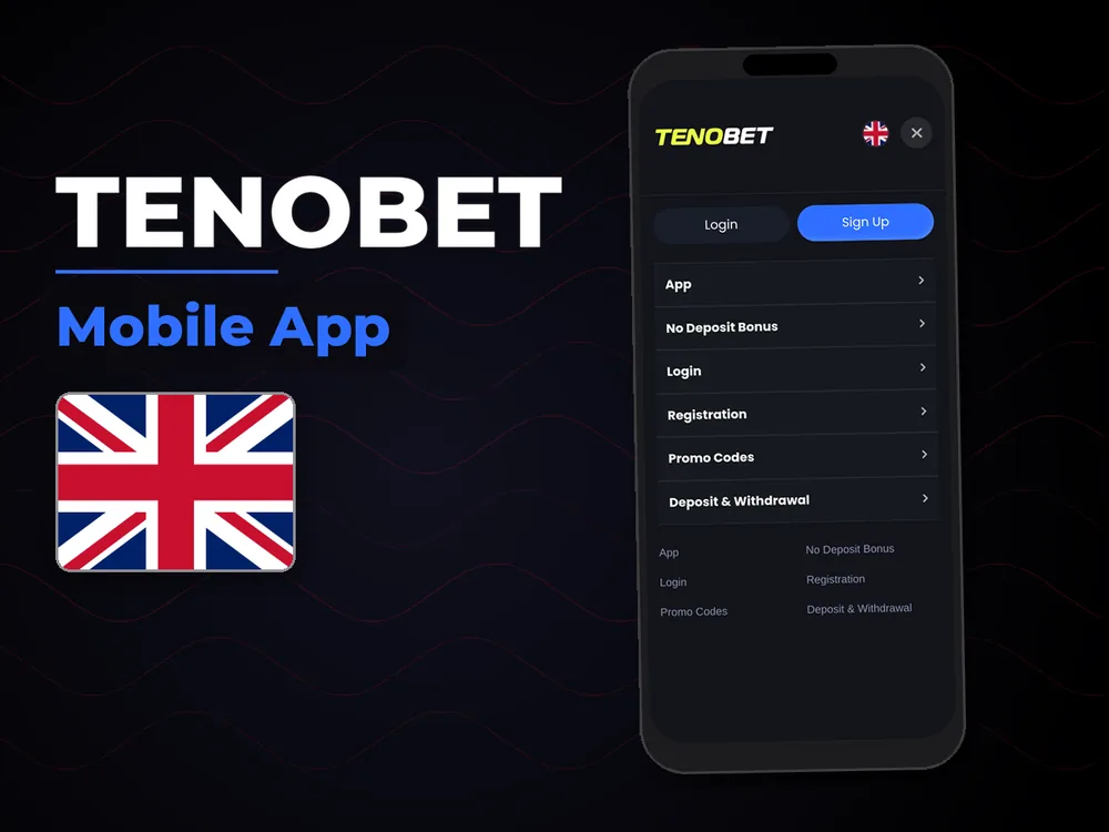 Tenobet - Mobile App