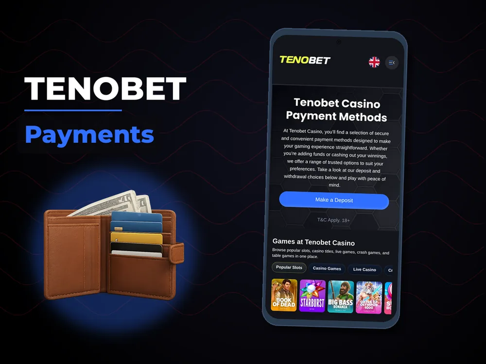Tenobet - Payments