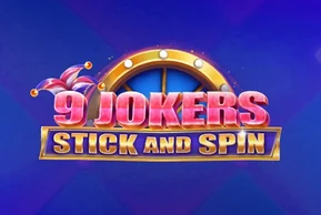 9 Jokers Stick and Spin