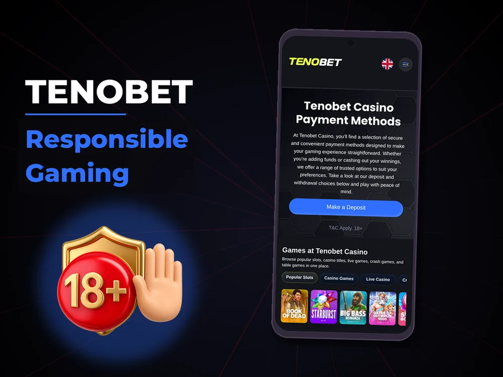 Tenobet - Responsible Gaming