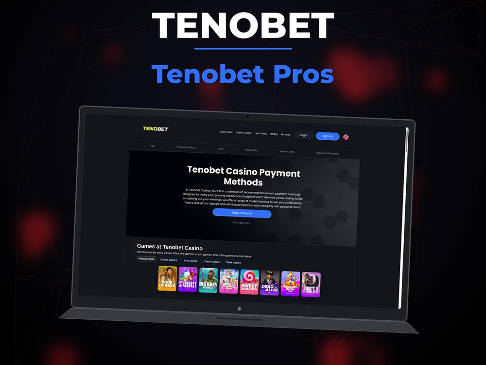 Tenobet - Tenobet Pros