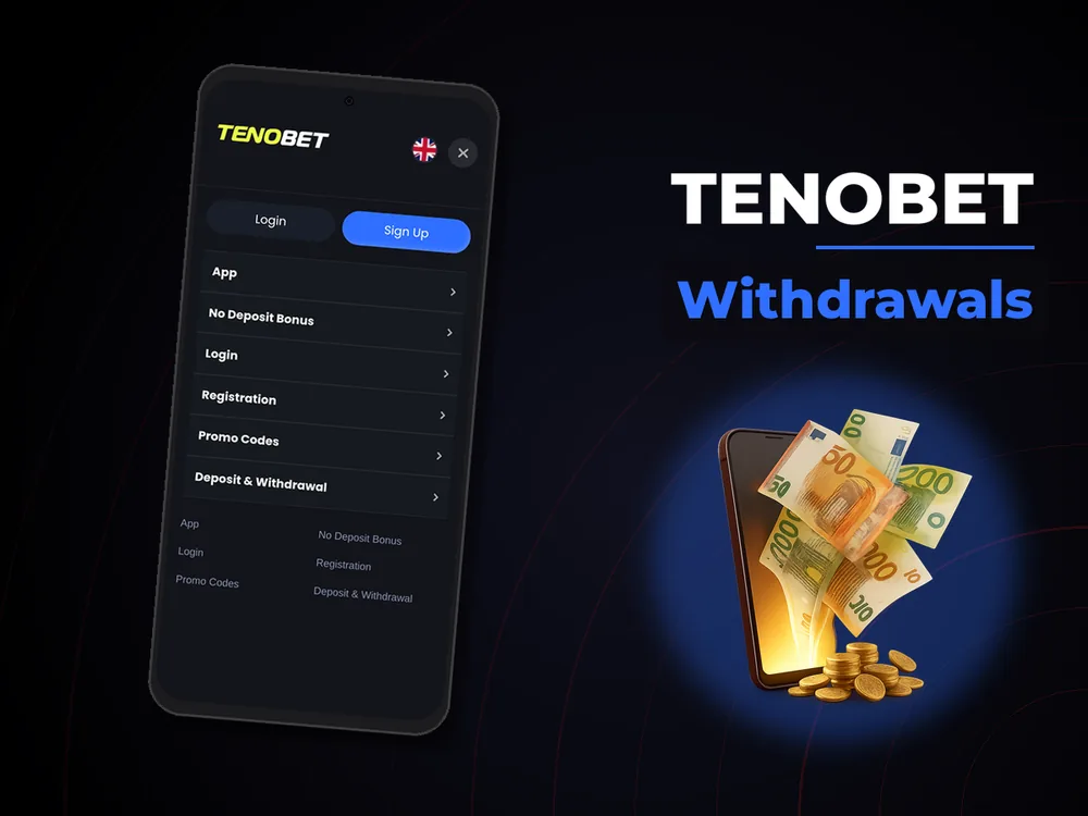 Tenobet - Withdrawals