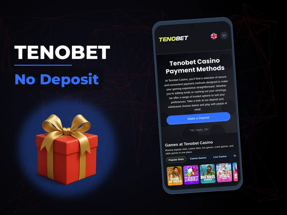 Tenobet - No Deposit
