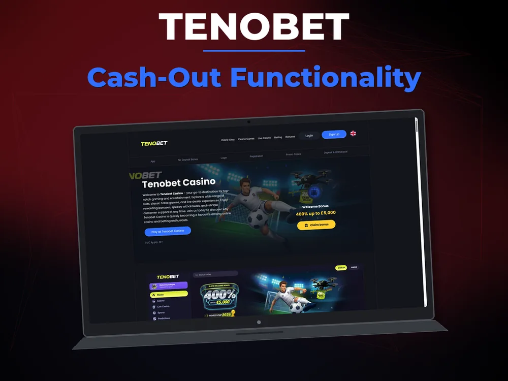 Tenobet - Cash-Out Functionality