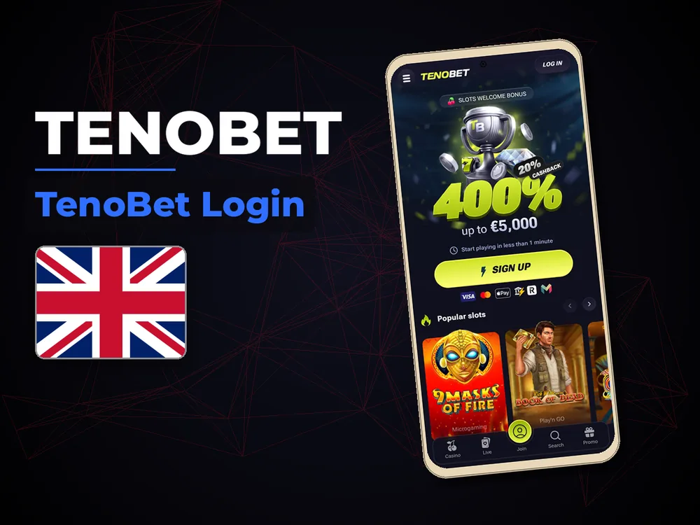 Tenobet - TenoBet Login