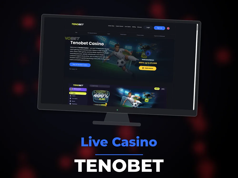 Tenobet - Live Casino