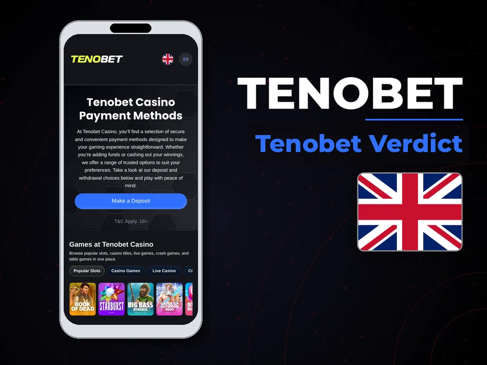 Tenobet - Tenobet Verdict