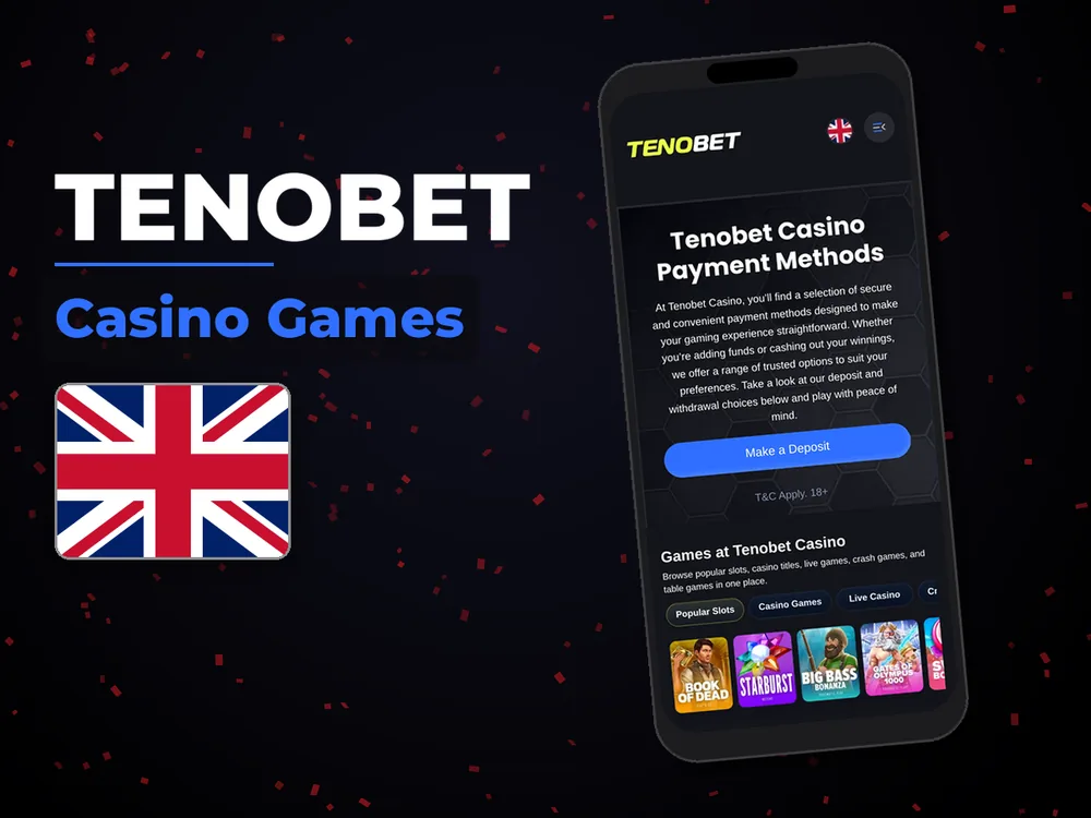 Tenobet - Casino Games