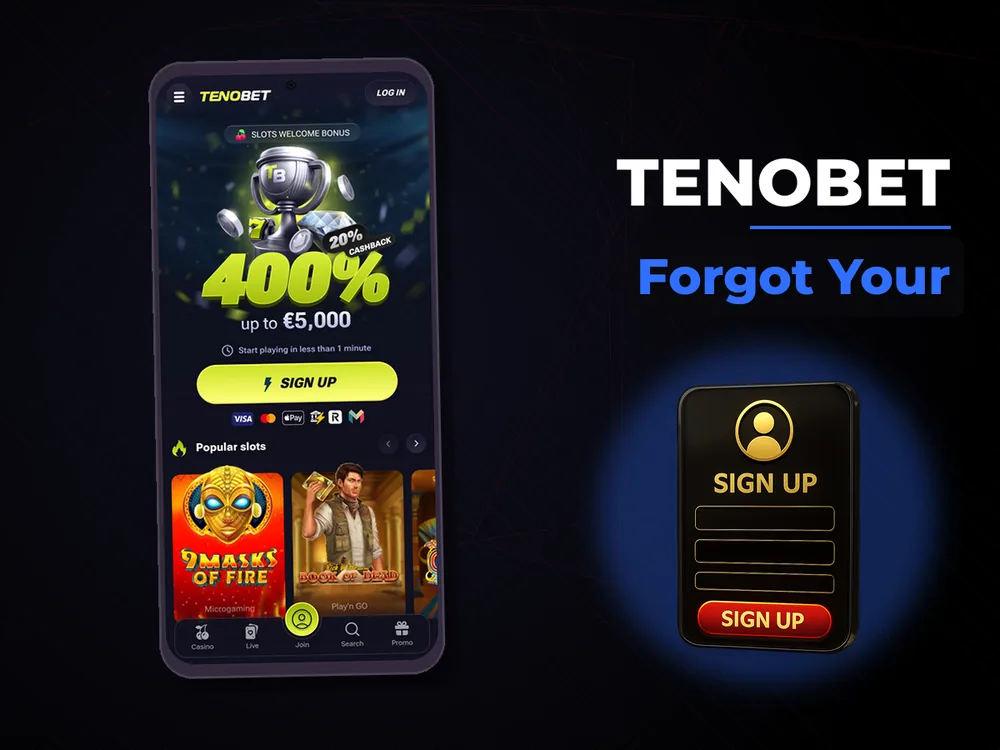 Tenobet - Forgot Your