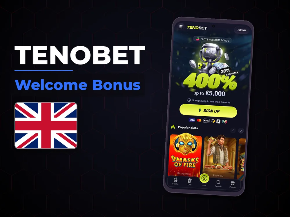Tenobet - Welcome Bonus