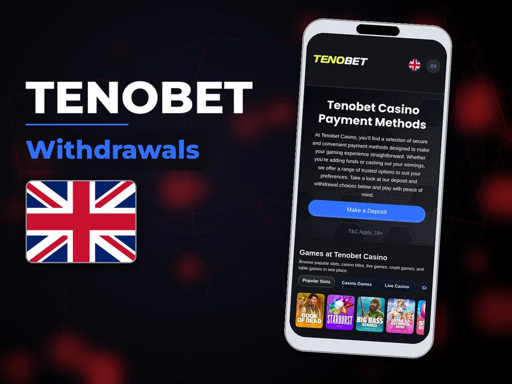 Tenobet - Withdrawals