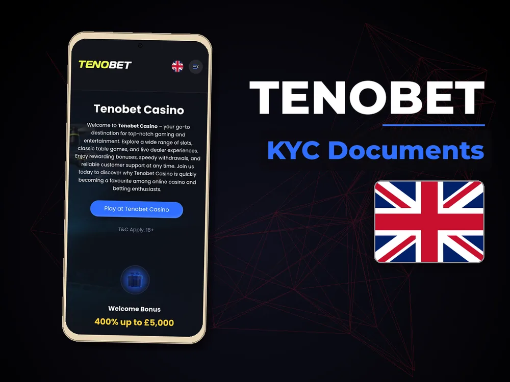 Tenobet - KYC Documents
