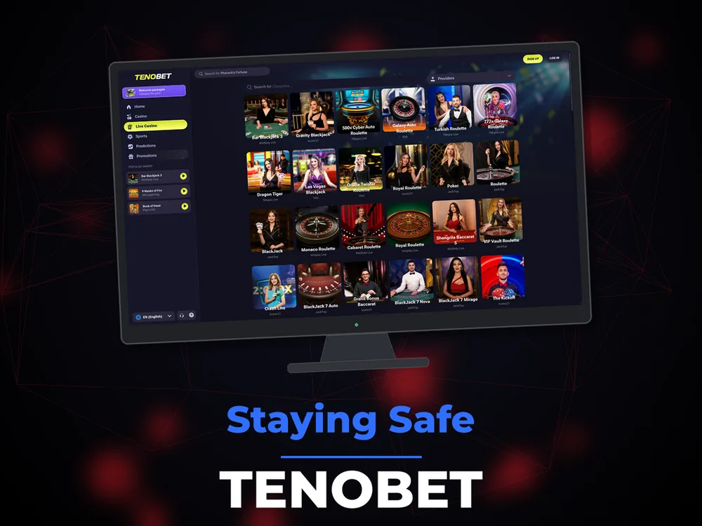 Tenobet - Staying Safe