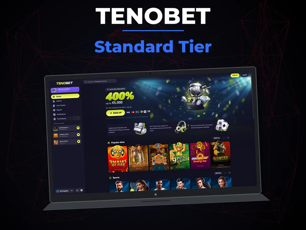 Tenobet - Standard Tier