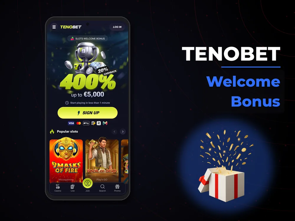 Tenobet - Welcome Bonus