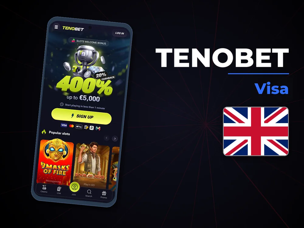 Tenobet - Visa