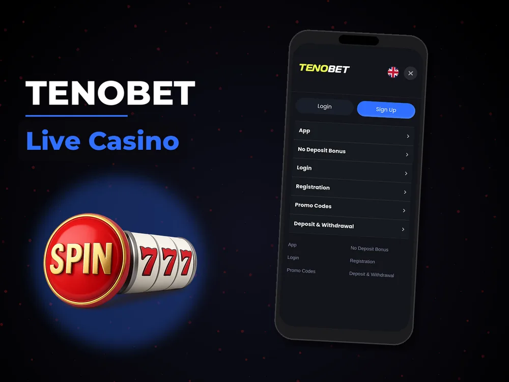 Tenobet - Live Casino