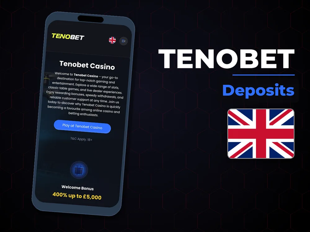 Tenobet - Deposits