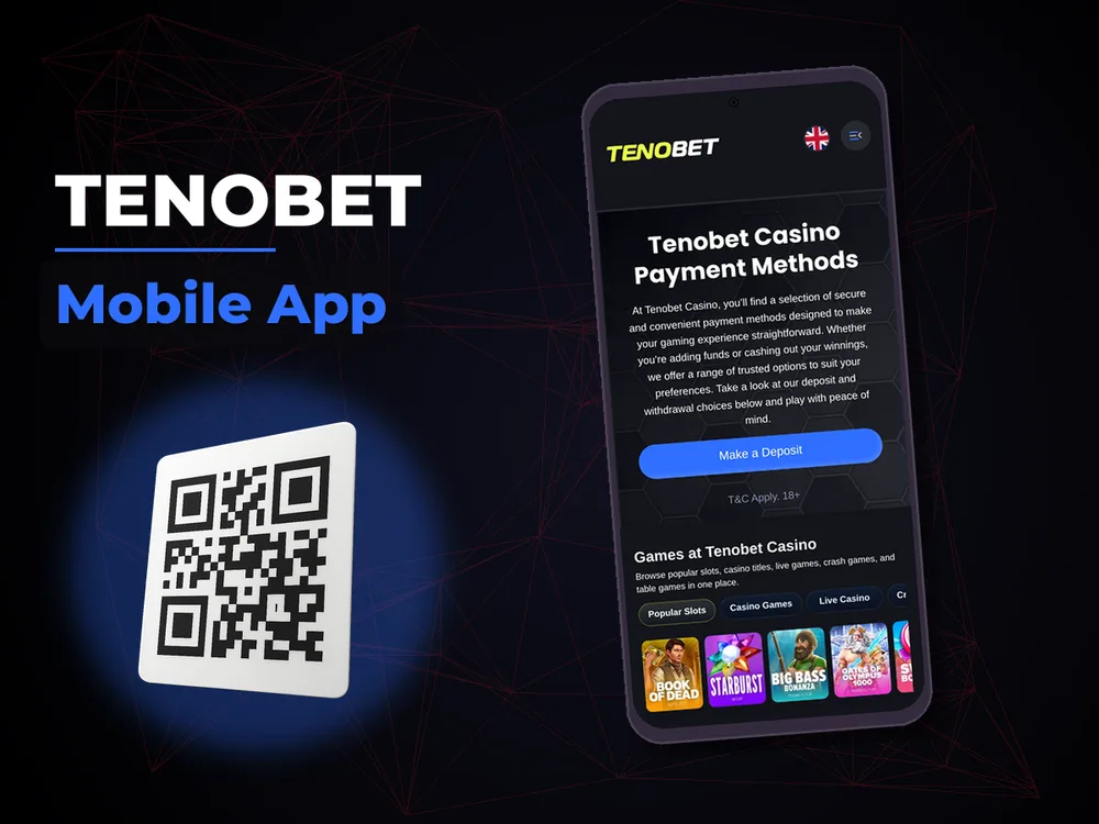 Tenobet - Mobile App