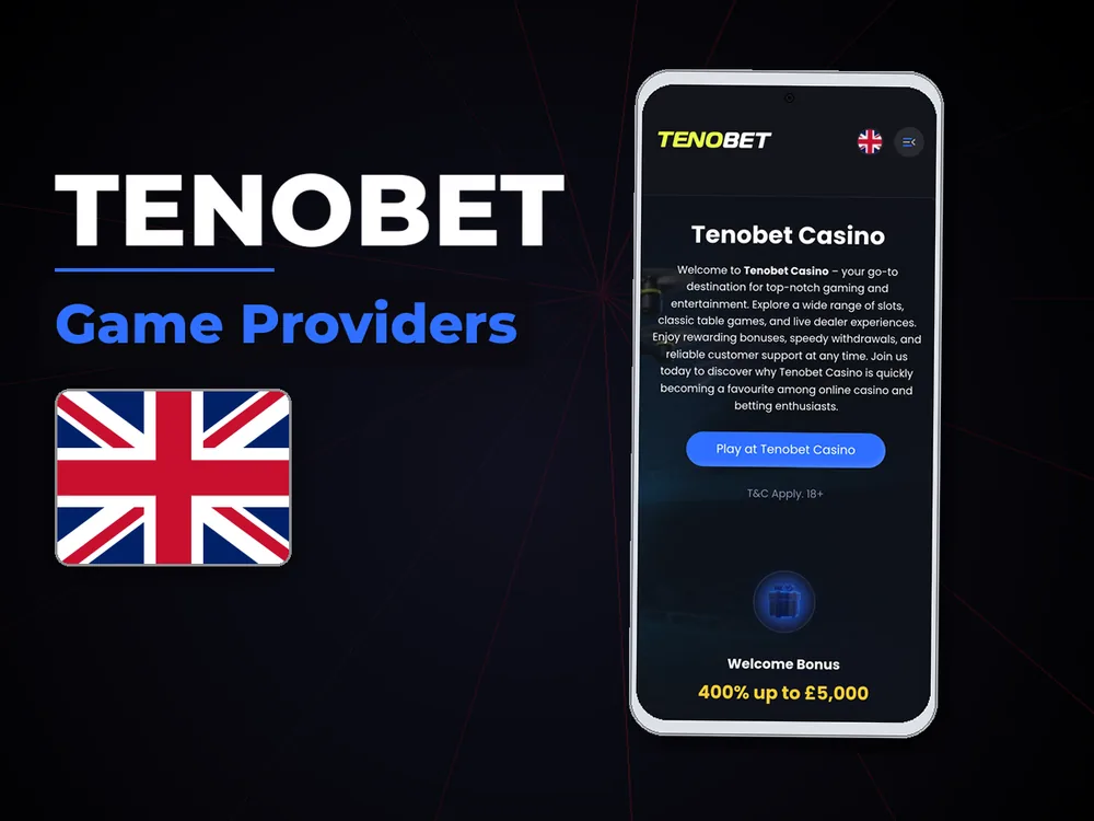 Tenobet - Game Providers
