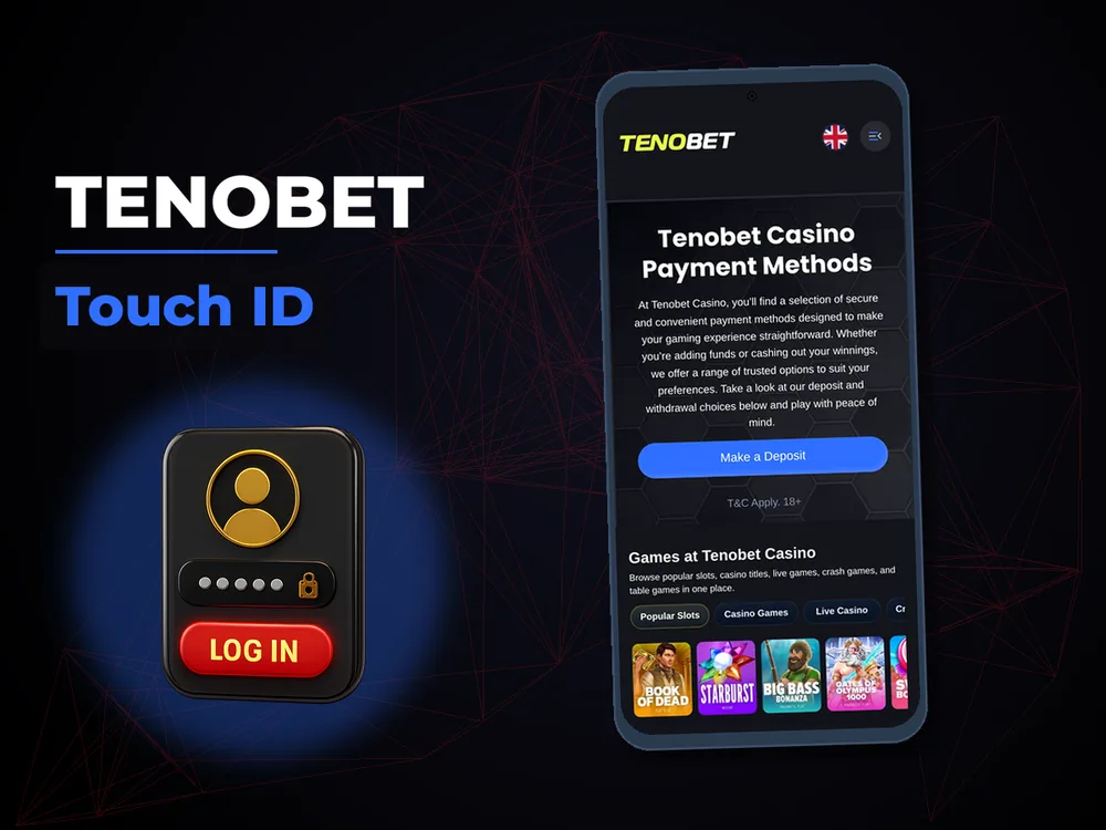 Tenobet - Touch ID