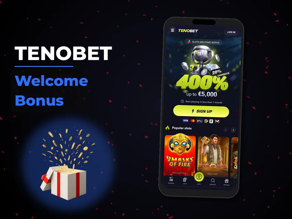 Tenobet - Welcome Bonus