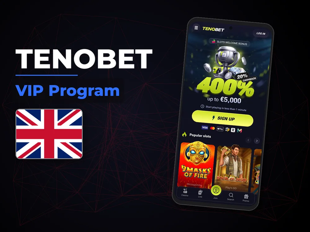 Tenobet - VIP Program