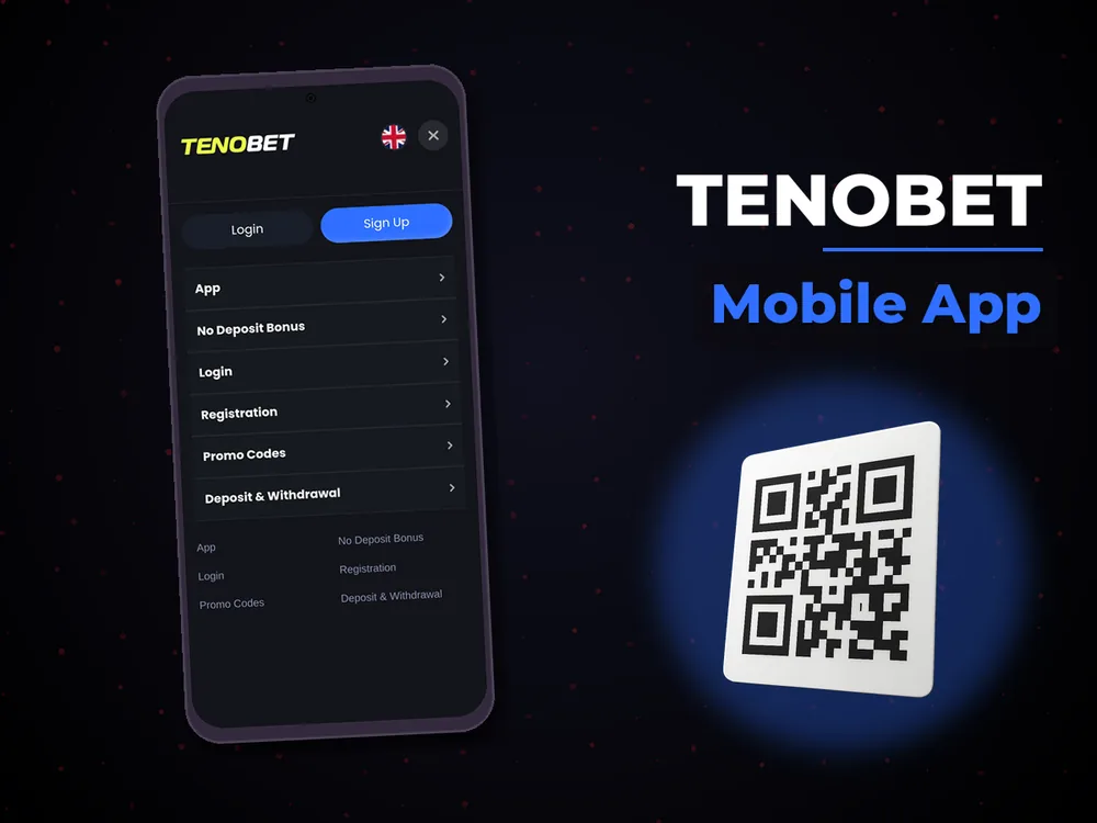 Tenobet - Mobile App